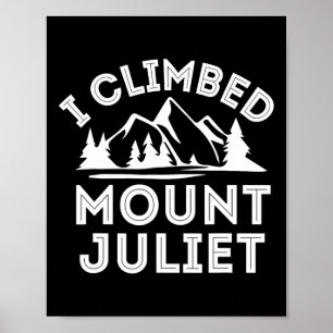 Ich Habe Den Mount Juliet - Klettern _6  Poster