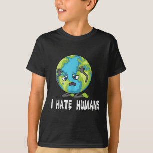 Ich He Menschen Environment Earth Planet Environme T-Shirt