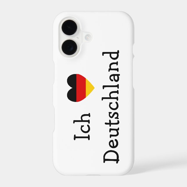 Ich liebe Deutschland (Back)