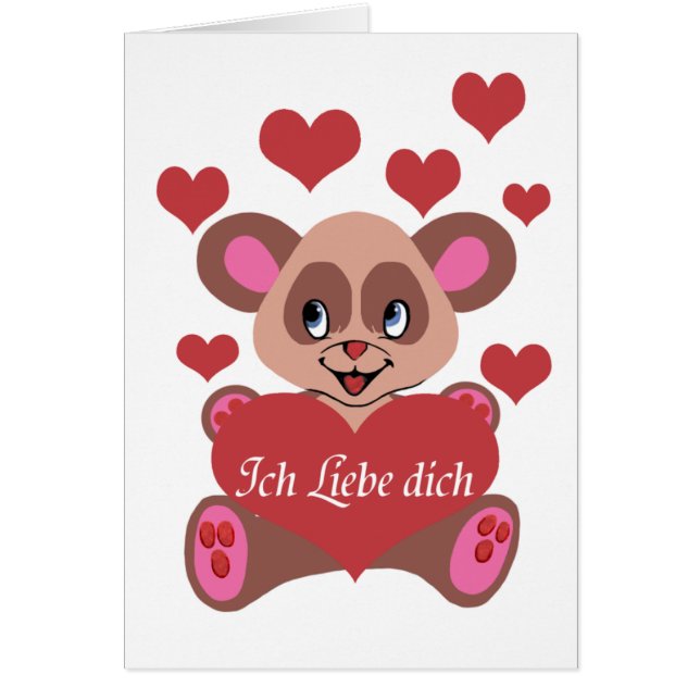 Ich Liebe Dich (Front)