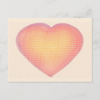 Ich liebe Dich Postcard