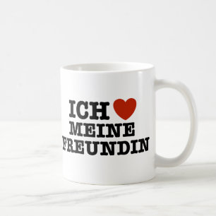Ich Liebe Meine Freundin Coffee Mug