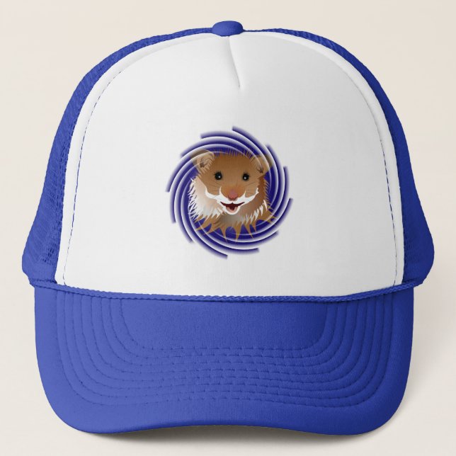 Ich liebe meinen kleinen Hamster Cap (Front)