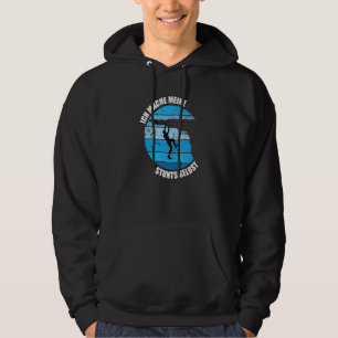 Ich Mache Meine Stunts Selbst Climbing Rock Wall M Hoodie