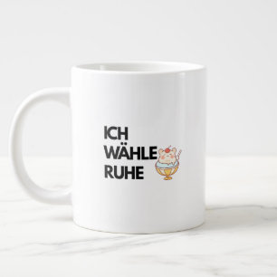 Ich Wähle Ruhe Mug Combo ,Calm Coffee Mug