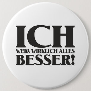 Ich weiß wirklich alles Besser! Badge
