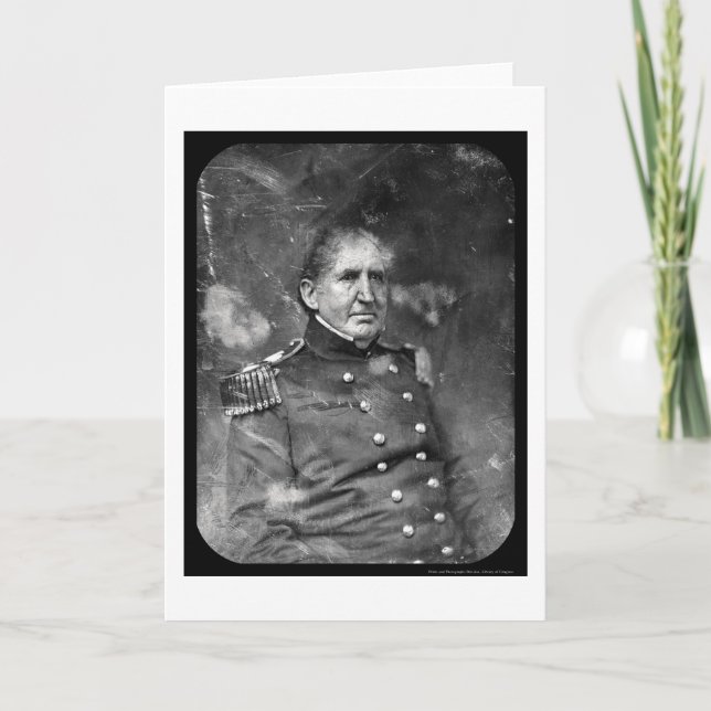 Ichabod Crane Daguerreotype 1848 Card (Front)