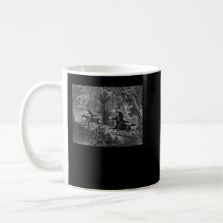 Ichabod Crane Legend of Sleepy Hollow Headless Hor Coffee Mug