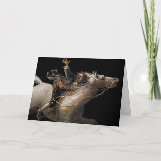 Ichabod Crane of Sleepy Hollow Card (Front)