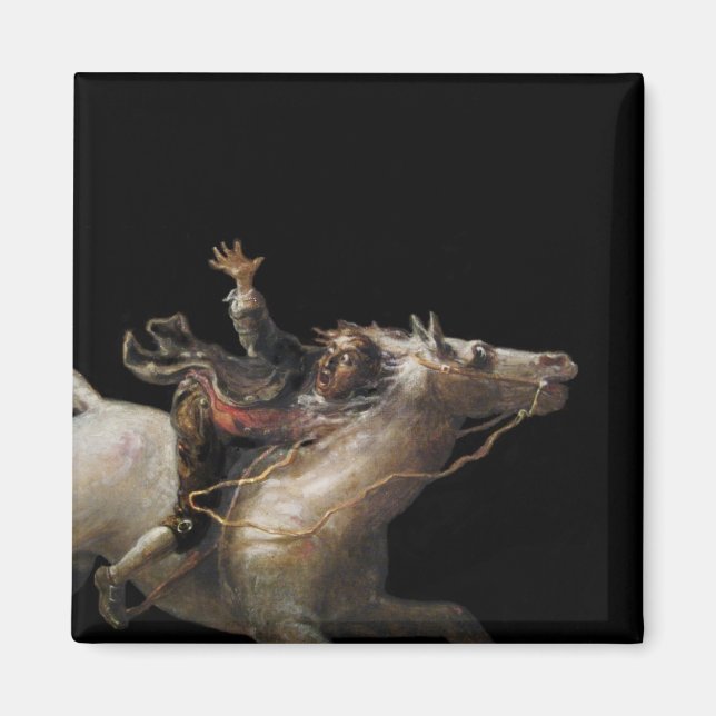 Ichabod Crane of Sleepy Hollow Magnet (Front)