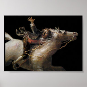 Ichabod Crane of Sleepy Hollow Poster