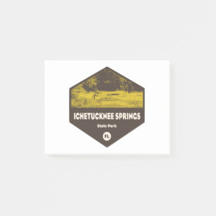 Ichetucknee Springs State Park Florida Post-it Notes