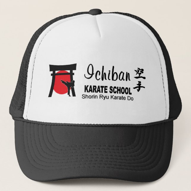 ichiban truckers hat (Front)