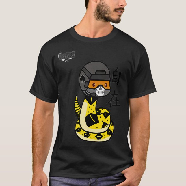 iChibi Tactical Snake  T-Shirt (Front)