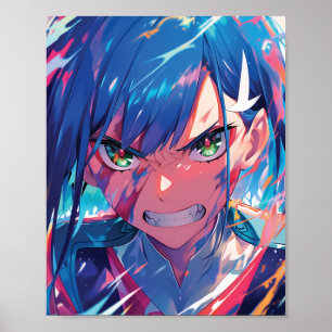 Ichigo - Darling in The Franxx   Poster