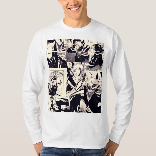 Ichigo Kurosaki T-Shirt (Front)