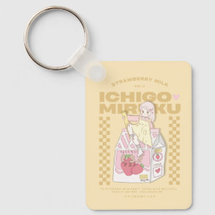 🍓✨Ichigo milk ✨🍓 Keychain