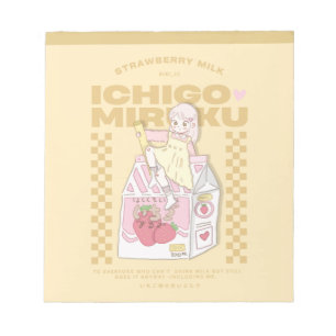 🍓✨Ichigo milk ✨🍓 Notepad