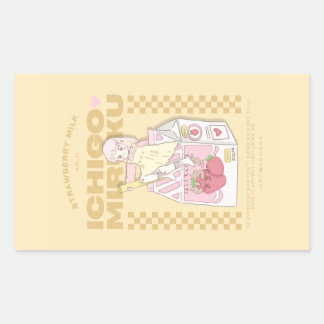 🍓✨Ichigo milk ✨🍓 Sticker