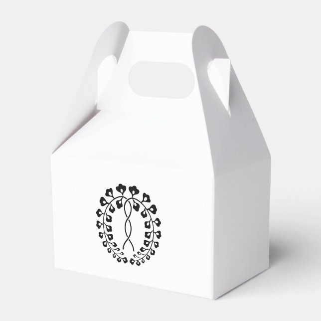 Ichijo Fuji Favor Box (Front Side)