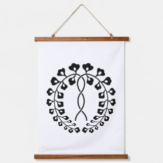 Ichijo wisteria hanging tapestry
