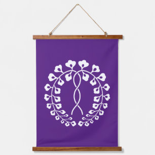 Ichijo wisteria hanging tapestry