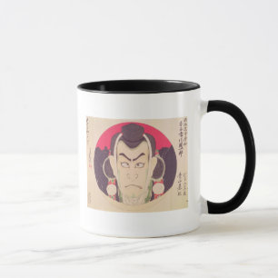 Ichikawa Danjuro IX in a roundel Mug