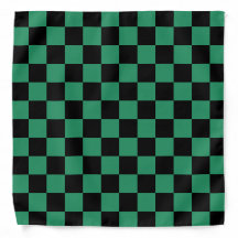 "Ichimatsu" À damiers motif japonais bandana