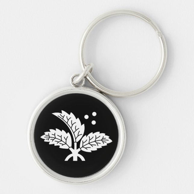 Ichinohashi Holly Keychain (Front)