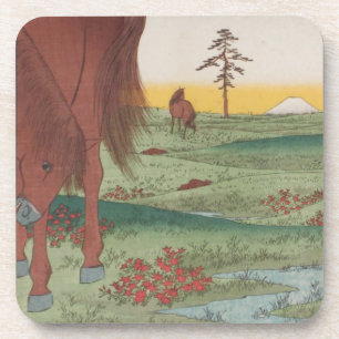 Ichiryusai Hiroshige Coaster