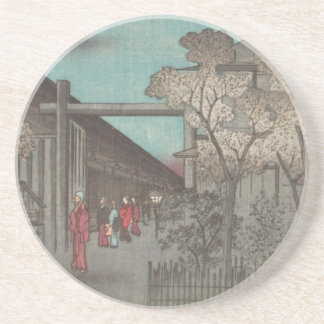 Ichiryusai Hiroshige Coaster
