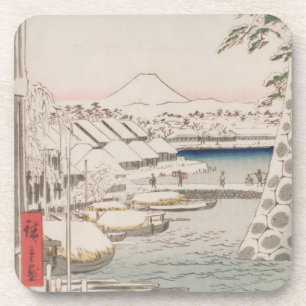 Ichiryusai Hiroshige Coaster