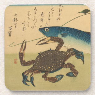 Ichiryusai Hiroshige Coaster