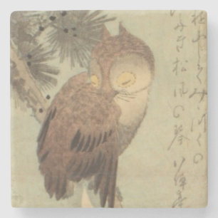 Ichiryusai Hiroshige Coaster