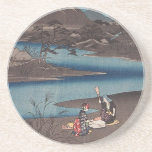 Ichiryusai Hiroshige Coaster
