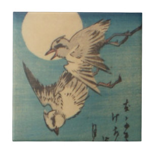 Ichiryusai Hiroshige Tile