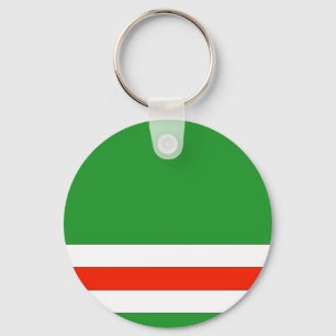 Ichkeria Flag Keychain