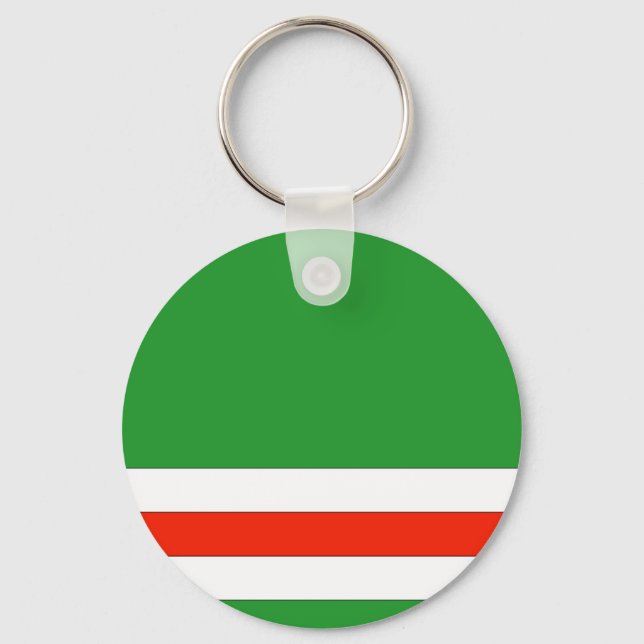 Ichkeria Flag Keychain (Front)