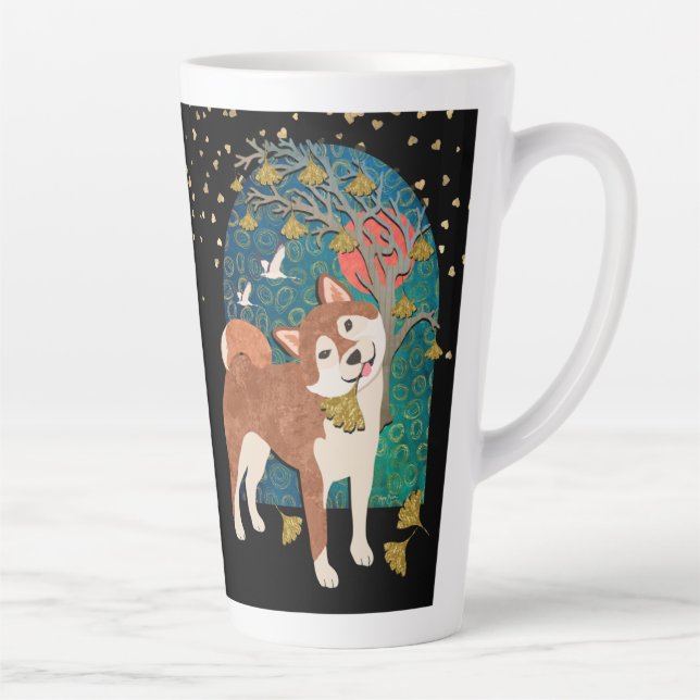 ICHO    SHIBAwrap autour de la tasse design (Droite)