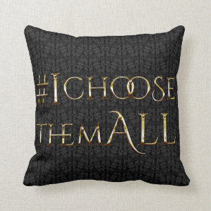 #iChooseThemALL Throw Pillow