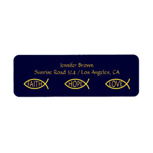 Ichthus - Christian Fish Symbol