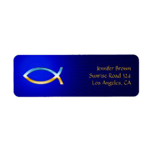Ichthus - Christian Fish Symbol