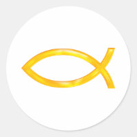 Ichthus - Christian Fish Symbol
