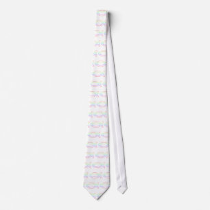 Ichthus - Christian Fish Symbol - Glowing Tie