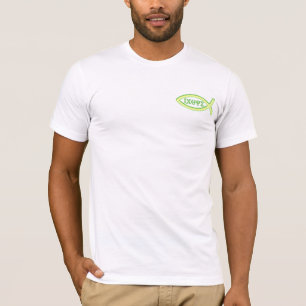 Ichthus - Christian Fish Symbol T-Shirt