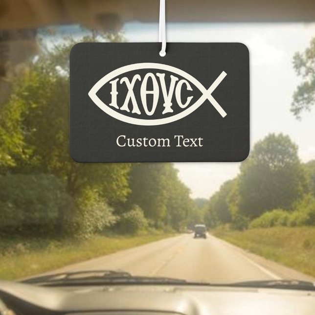 Ichthys Christian Symbol Air Freshener (Creator Uploaded)