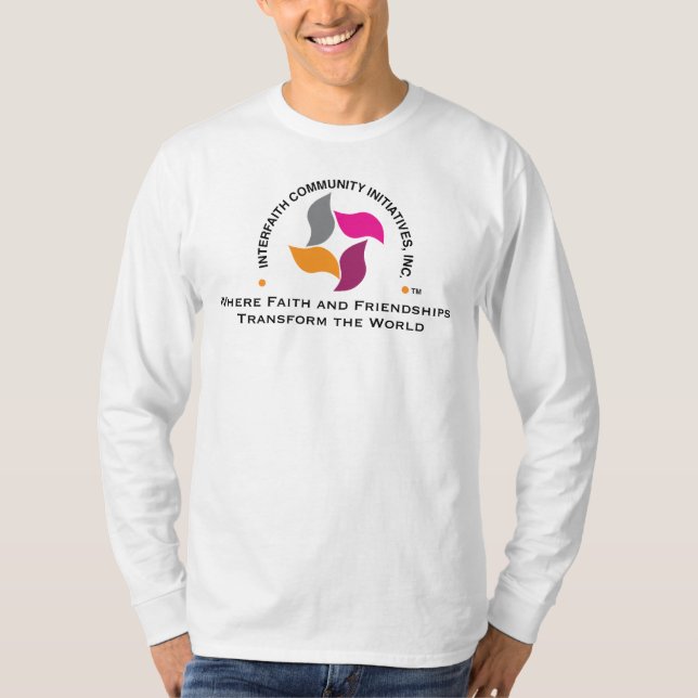 ICI Branded Men's Long-Sleeved T-Shirt (Front)