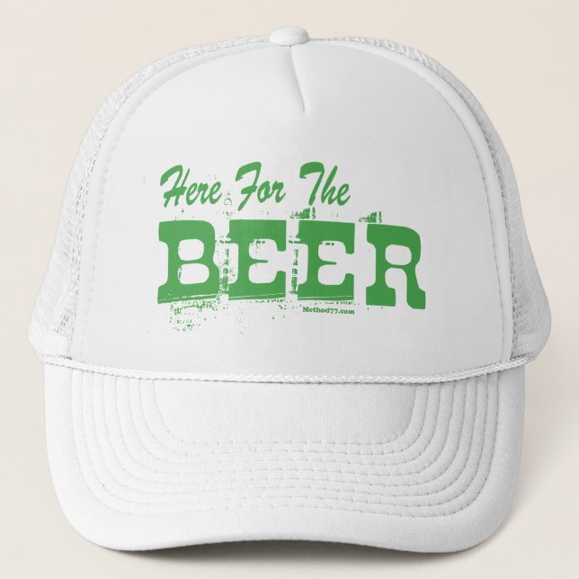 Ici pour les Casquettes de bière (Devant)