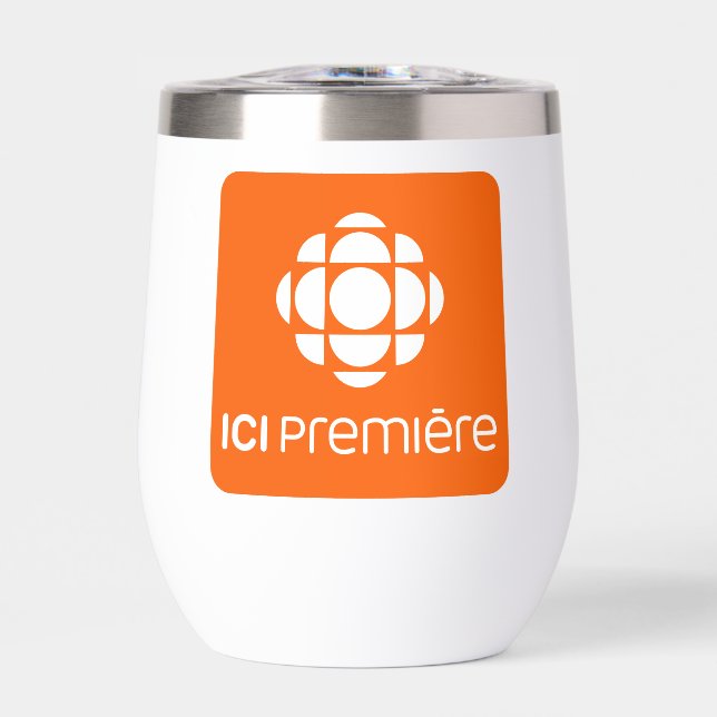 ICI PREMIÈRE Water Bottle (Front)