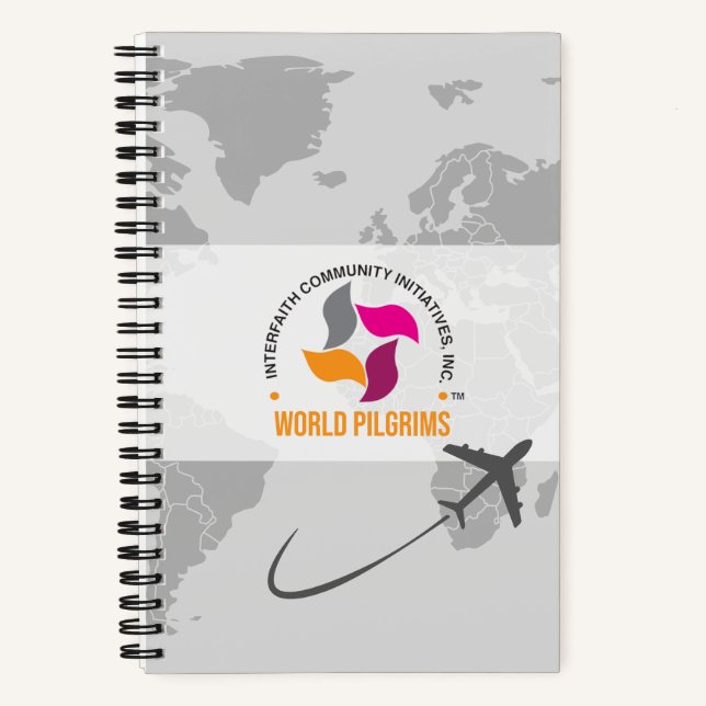 ICI World Pilgries Spiral Journal (Recto)